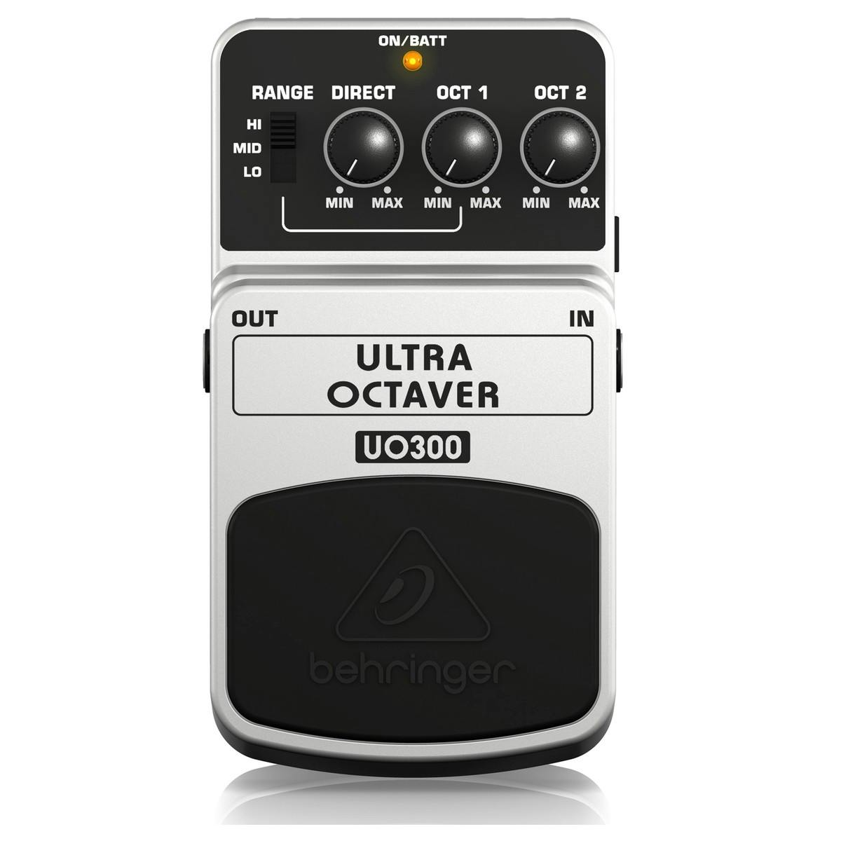 Behringer Ultra Octaver Pedal - Andertons Music Co.